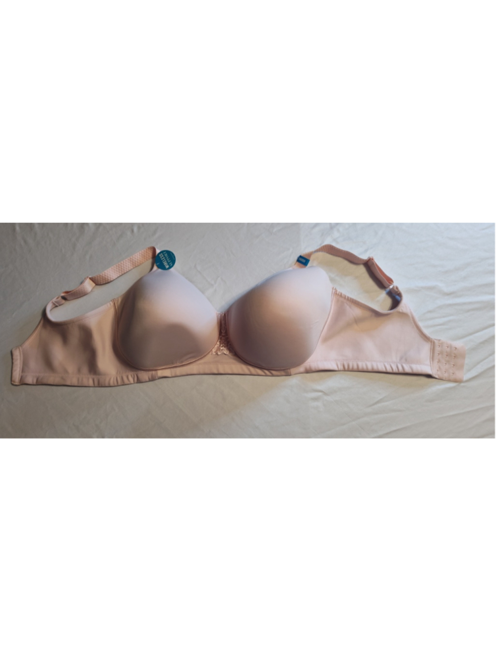 Women's Vanity Fair Wireless Bra 38DD Beige
